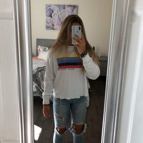 Brandy Melville Tops - Brandy Melville Long-sleeve Top